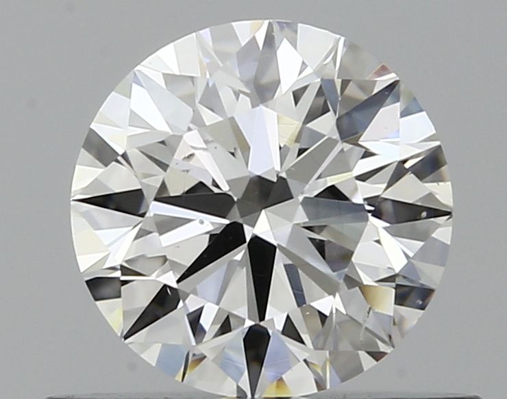 Diamond Natural 0,5Ct F-SI1 Round - GIA6551191584