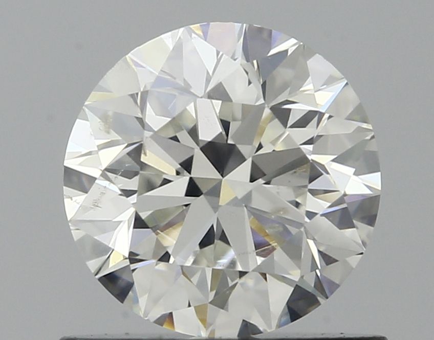 Diamond Natural 0,7Ct H-SI2 Round - GIA7556195992