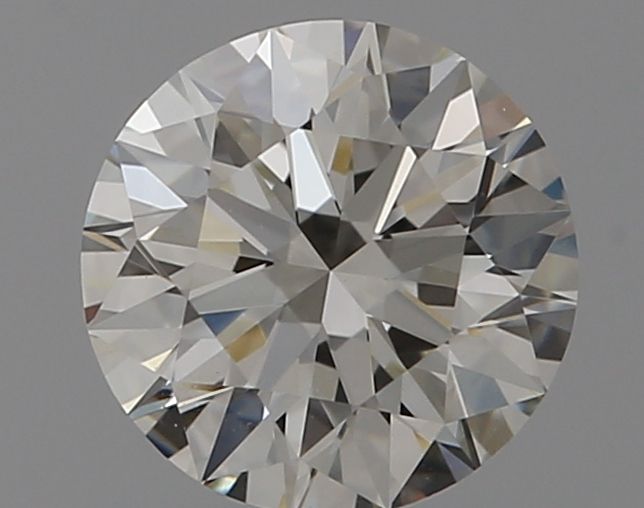 Diamond Natural 0,59Ct H-VVS1 Round - IGI728513254