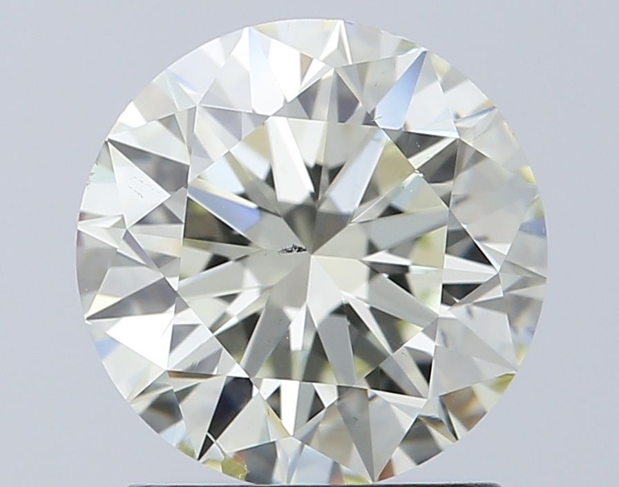 Diamond Natural 1,5Ct K-SI1 Round - IGI654416444