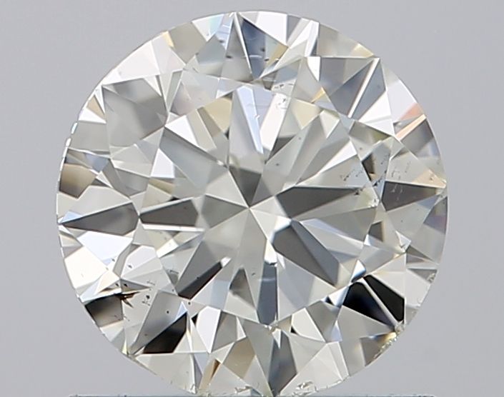 Diamond Natural 0,9Ct J-SI1 Round - GIA6485963328