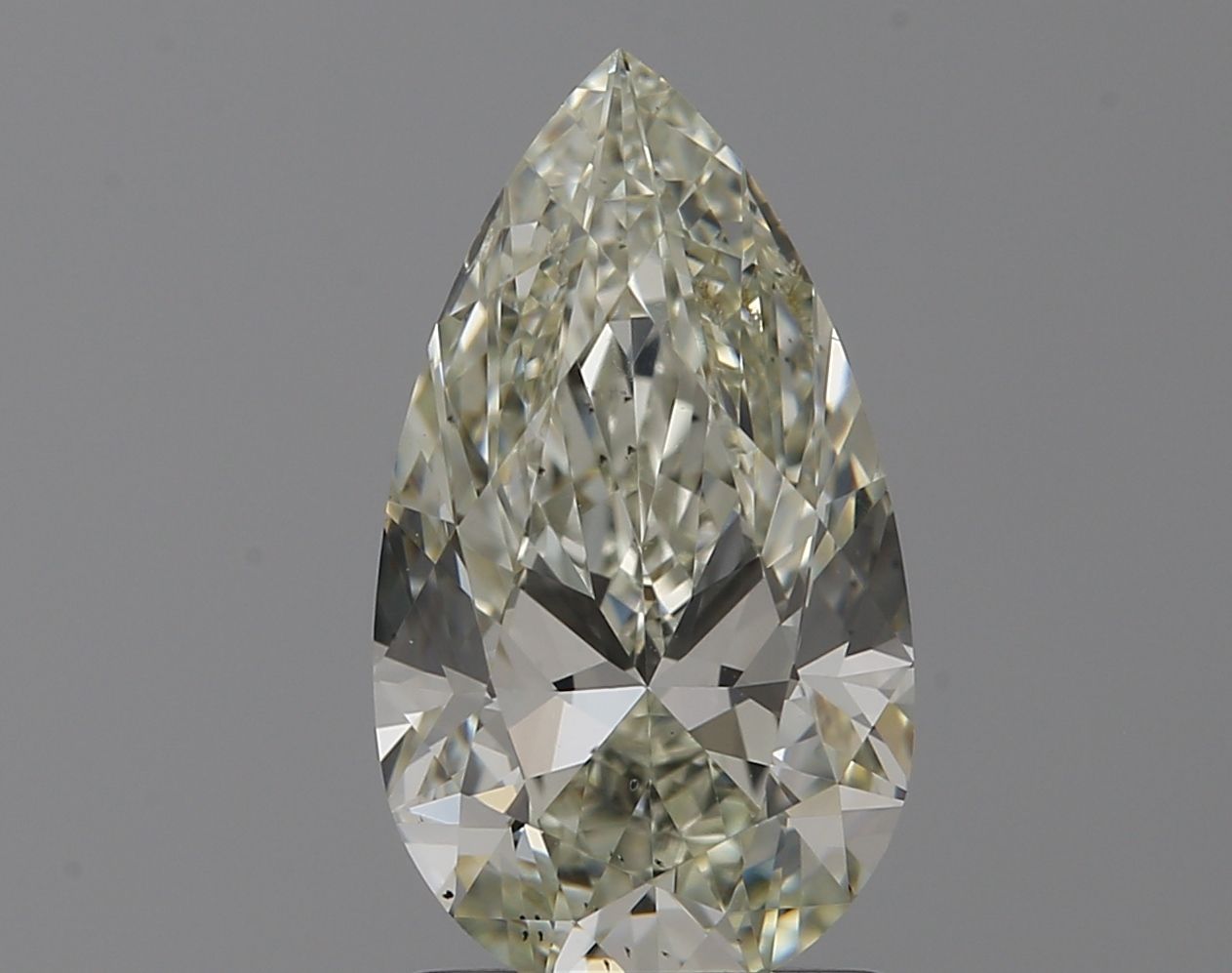 Diamond Natural 1,51Ct I-SI1 Pear - IGI713558322