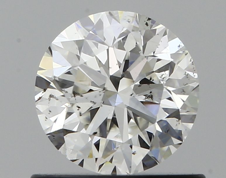 Diamond Natural 0,7Ct G-SI2 Round - GIA6542579530