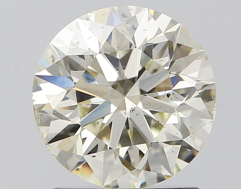 Diamond Natural 1,5Ct K-SI1 Round - IGI670478740