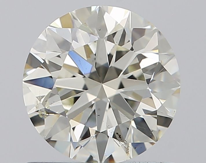 Diamond Natural 0,9Ct J-SI1 Round - IGI647412134