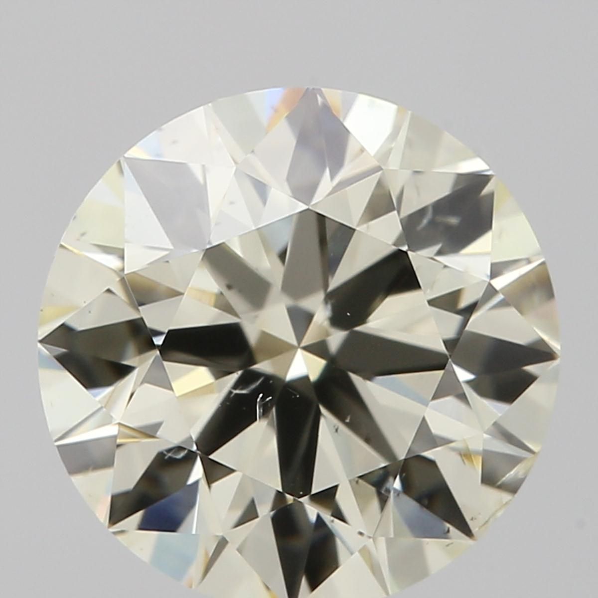 Diamond Natural 1,71Ct L-SI1 Round - IGI613373374