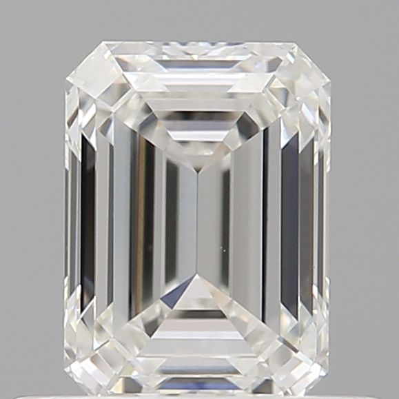 Diamond Natural 0,7Ct G-VS1 Emerald - GIA7523182282