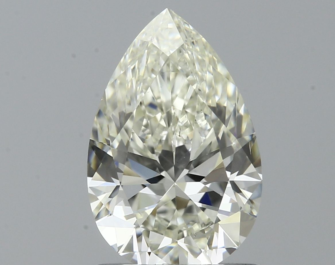 Diamond Natural 1Ct K-VS2 Pear - GIA3555123903