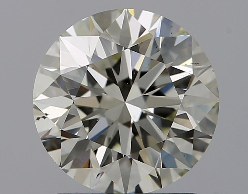 Diamond Natural 1,77Ct L-SI1 Round - GIA2487457113