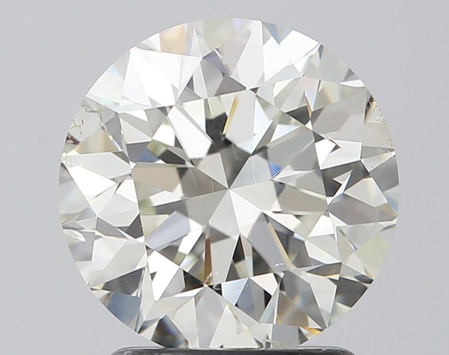 Diamond Natural 2Ct H-SI1 Round - IGI670479469