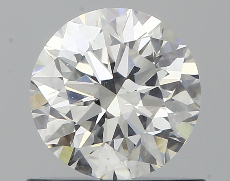 Diamond Natural 0,7Ct F-SI2 Round - GIA7542791630