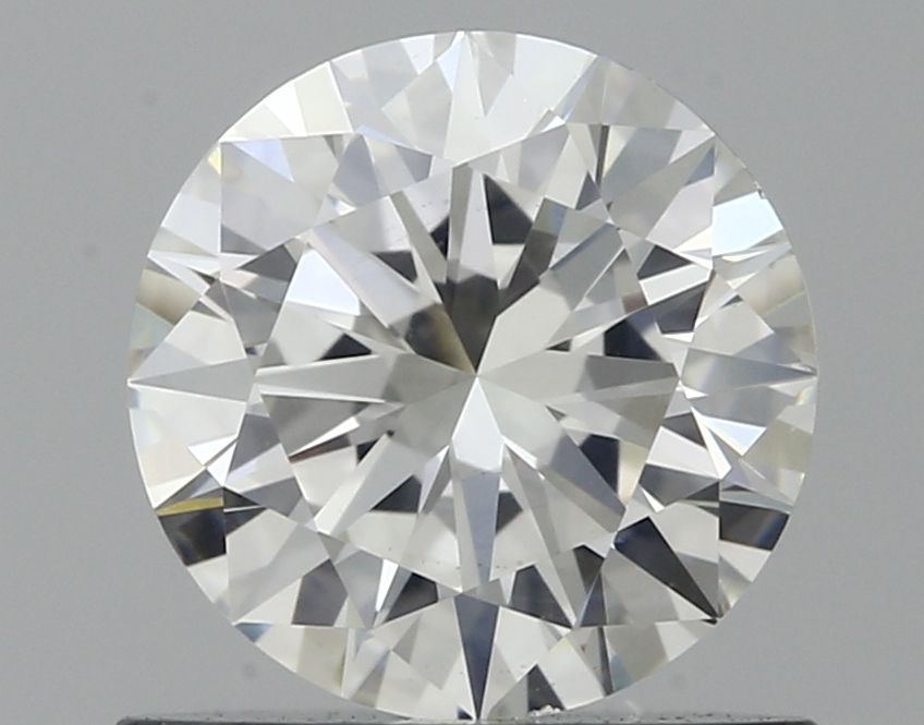 Diamond Natural 0,7Ct G-SI1 Round - GIA6555195999
