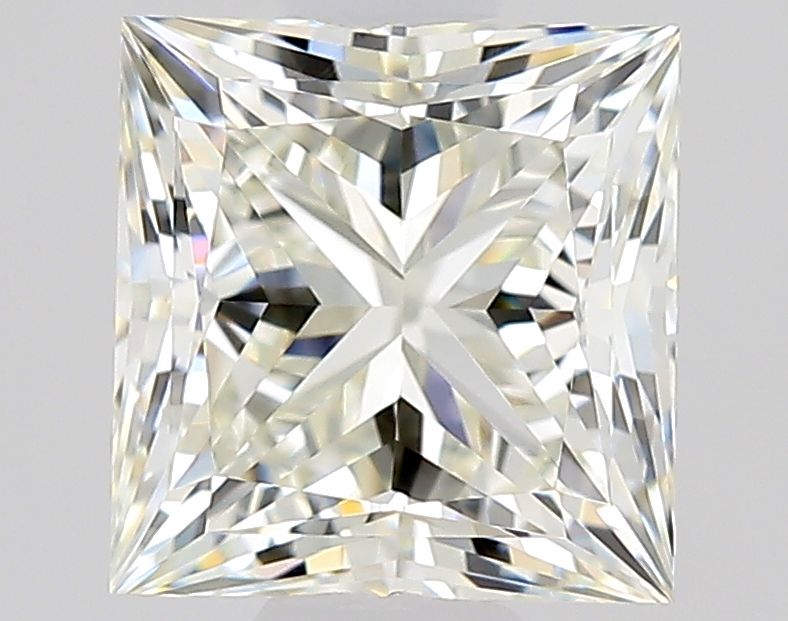 Diamond Natural 0,86Ct J-VVS2 Princess - GIA6445311765