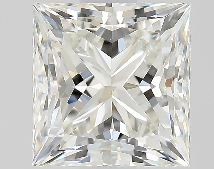 Diamond Natural 0,97Ct J-VVS2 Princess - GIA6462966380