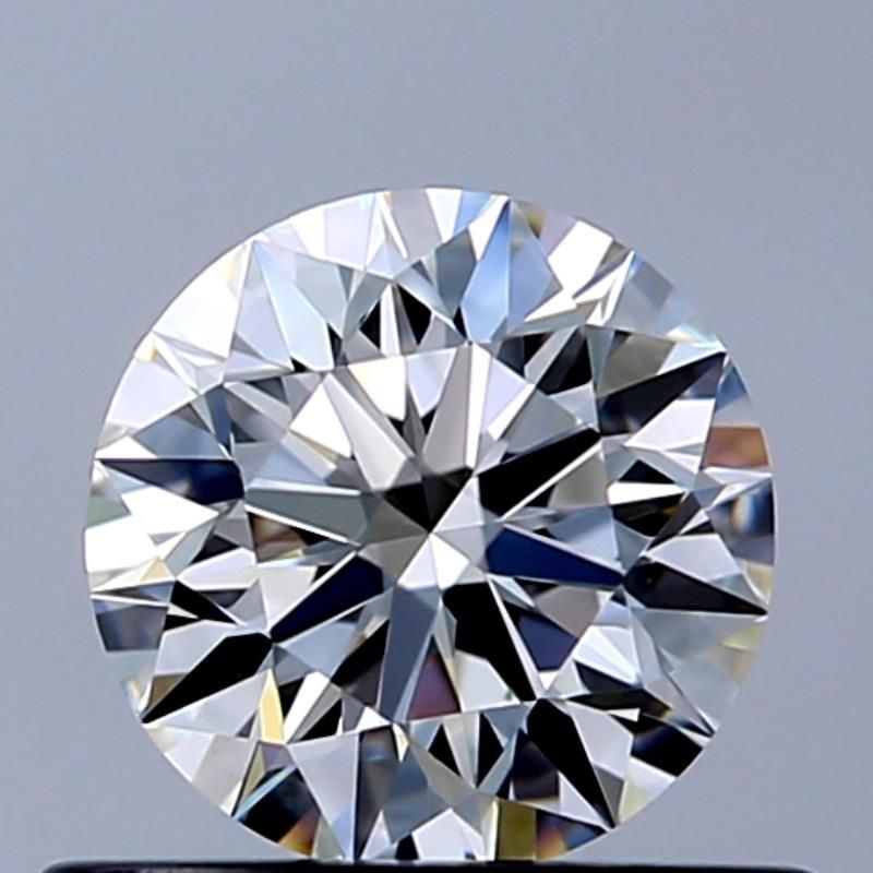 Diamond Natural 0,55Ct H-VS1 Round - GIA2544826353