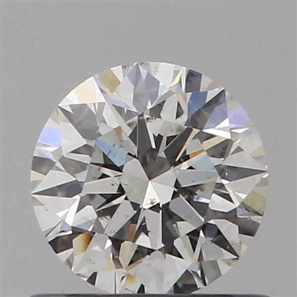 Diamond Natural 0,6Ct G-SI1 Round - GIA6531936046