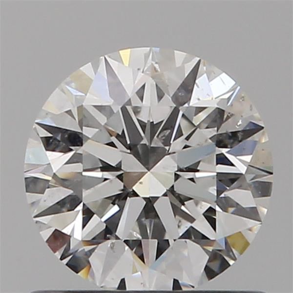 Diamond Natural 0,71Ct F-SI2 Round - GIA6545192973
