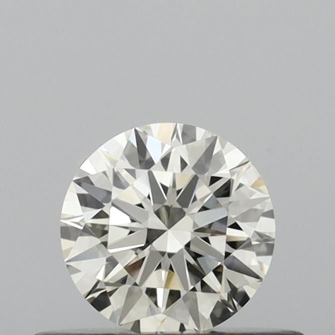 Diamond Natural 0,37Ct K-SI1 Round - GIA7496643496
