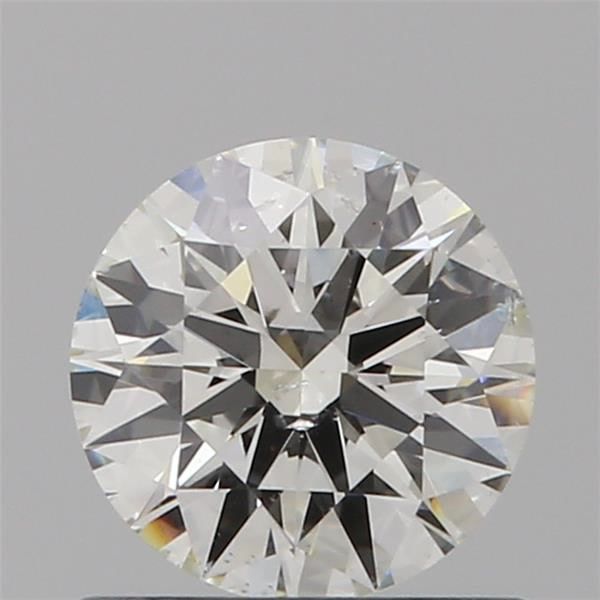 Diamond Natural 0,65Ct J-SI2 Round - GIA6495952063