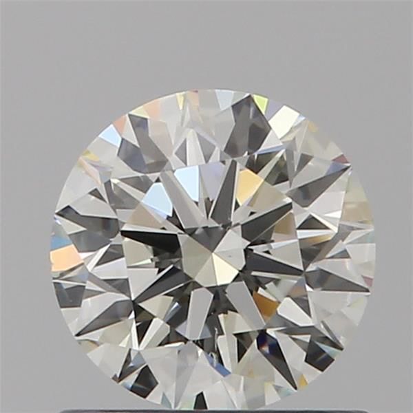 Diamond Natural 0,71Ct J-SI1 Round - GIA1529234776