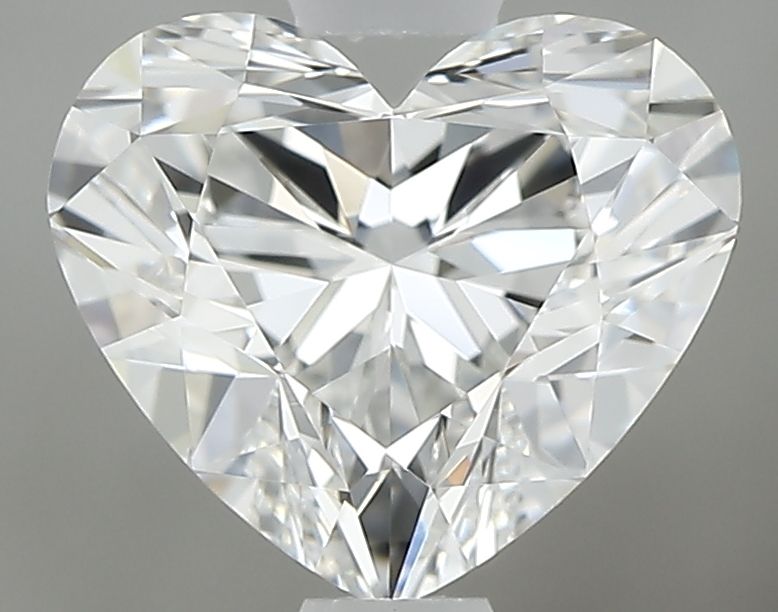 Diamond Natural 0,92Ct F-VS1 Heart - GIA6542041040