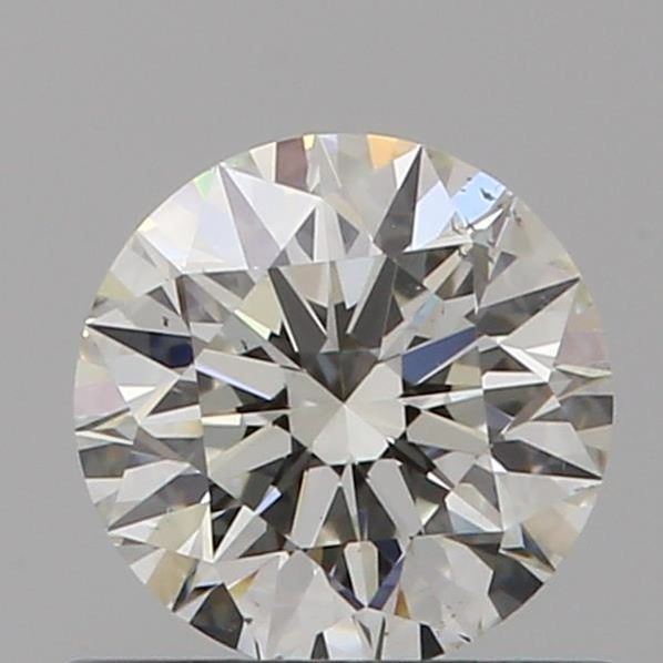 Diamond Natural 0,55Ct J-SI2 Round - GIA6545181006