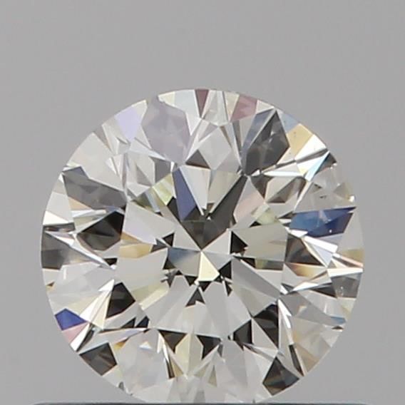 Diamond Natural 0,5Ct K-VS2 Round - GIA5543978029