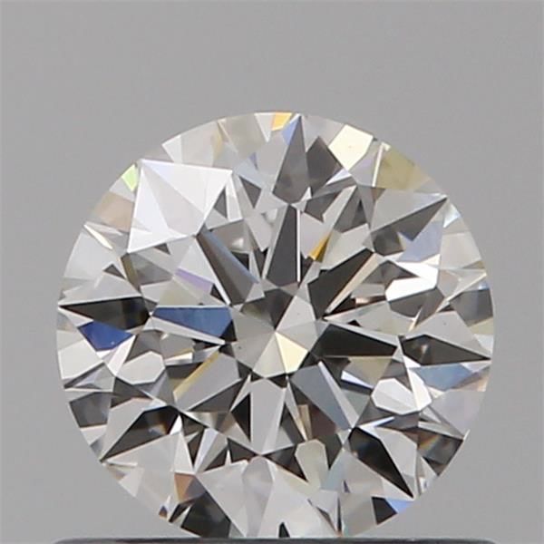 Diamond Natural 0,6Ct F-VS1 Round - GIA7556006512