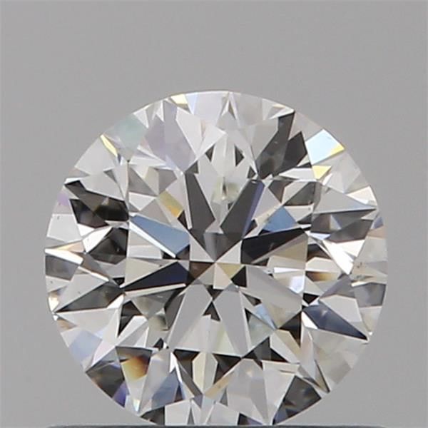 Diamond Natural 0,6Ct F-VS2 Round - GIA7558076972
