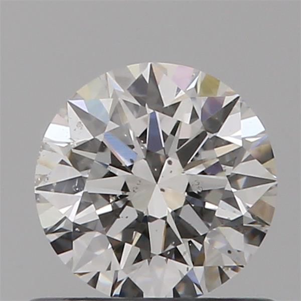 Diamond Natural 0,6Ct F-SI2 Round - GIA2557030114