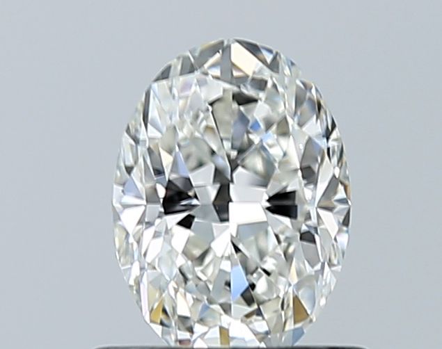 Diamond Natural 0,7Ct H-VS1 Oval - GIA6542768622