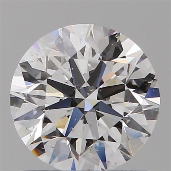 Diamond Natural 0,9Ct D-SI1 Round - GIA1543357111