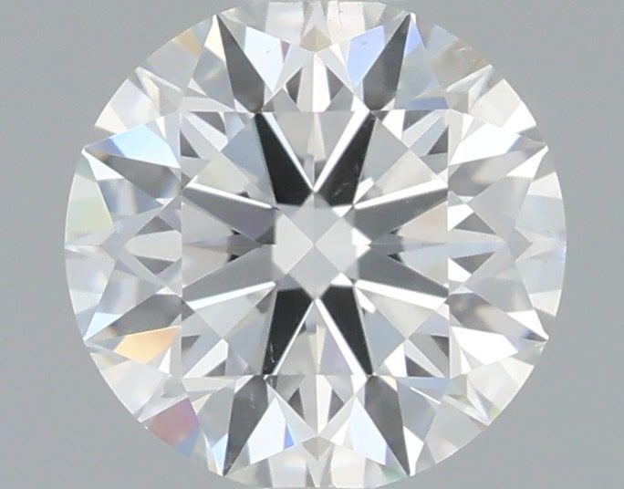Diamond Natural 0,39Ct I-SI2 Round - GIA1518170756