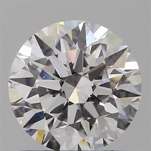 Diamond Natural 0,9Ct D-VS2 Round - GIA1548616873