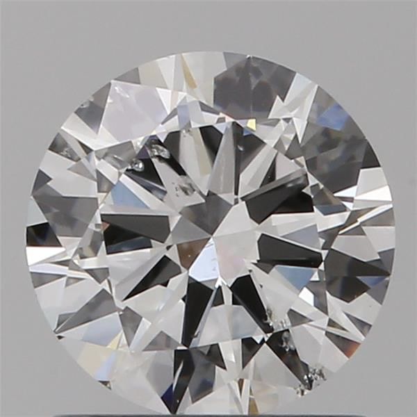 Diamond Natural 0,9Ct F-SI2 Round - GIA6532238808