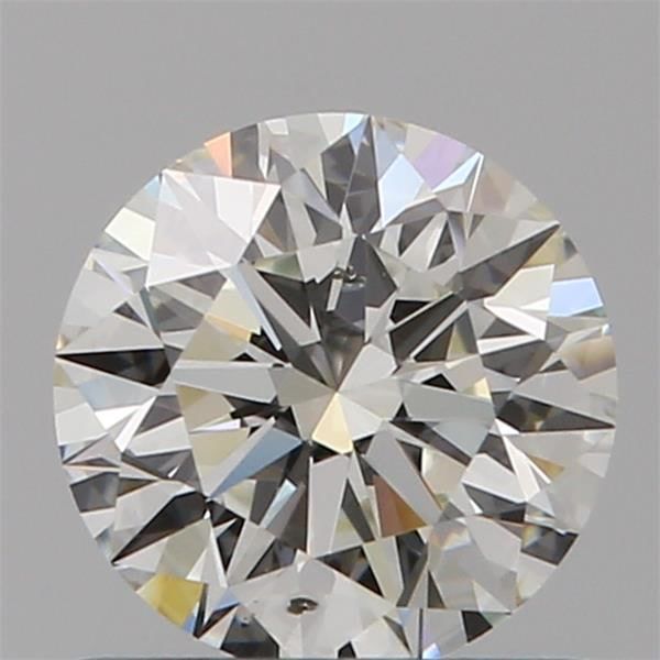 Diamond Natural 0,72Ct I-SI1 Round - GIA5543975885