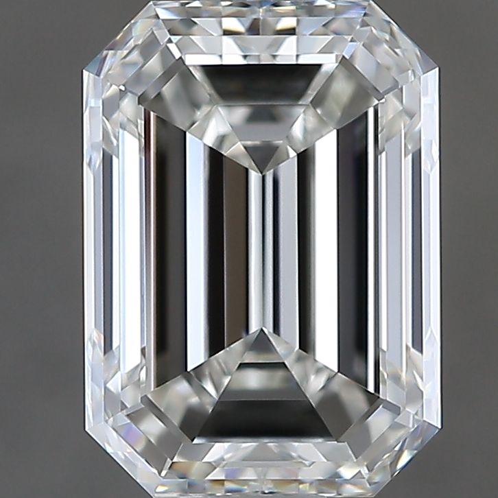 Diamond Natural 1,9Ct I-VVS2 Emerald - GIA1548830749