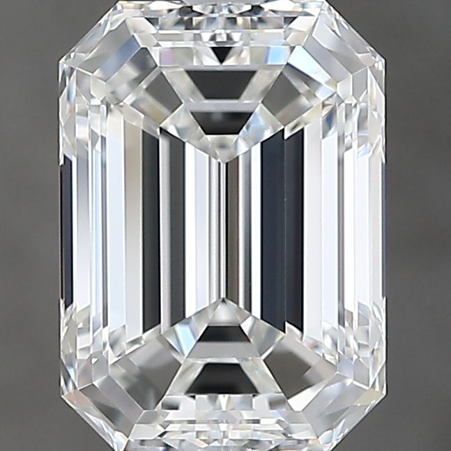 Diamond Natural 1,9Ct F-VS1 Emerald - GIA3545950301