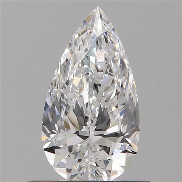 Diamond Natural 0,51Ct F-VS2 Pear - GIA2544176707