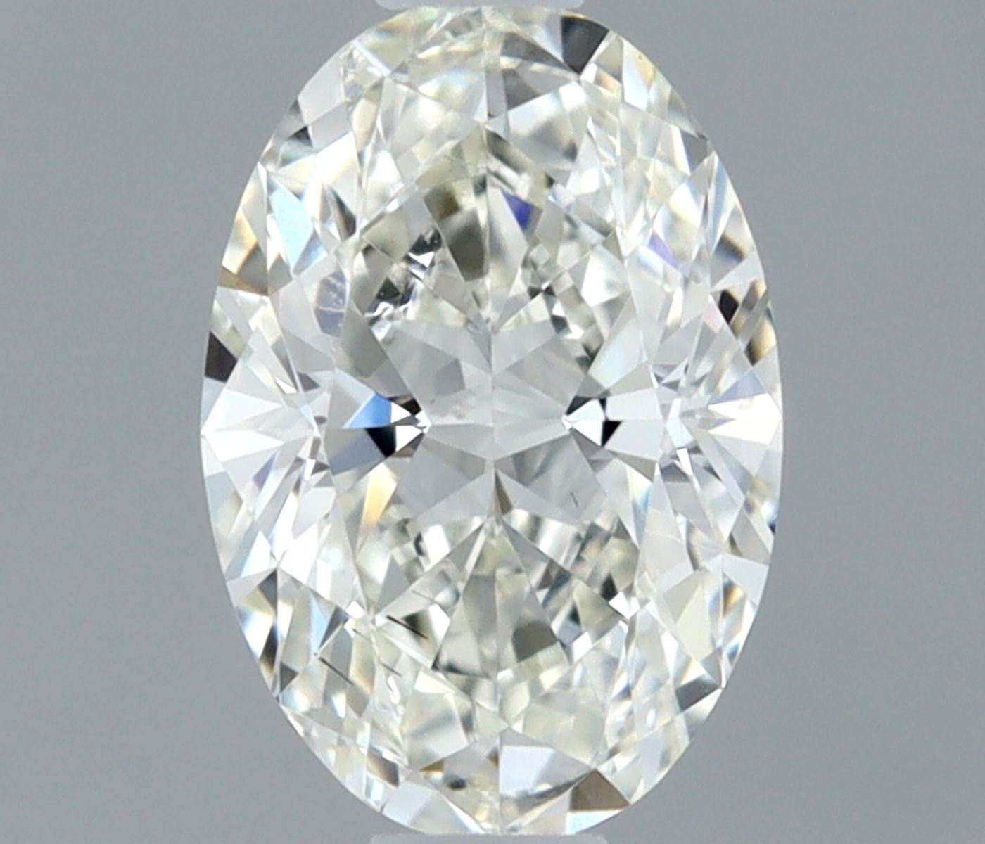 Diamond Natural 0,37Ct I-SI1 Oval - GIA2527915820