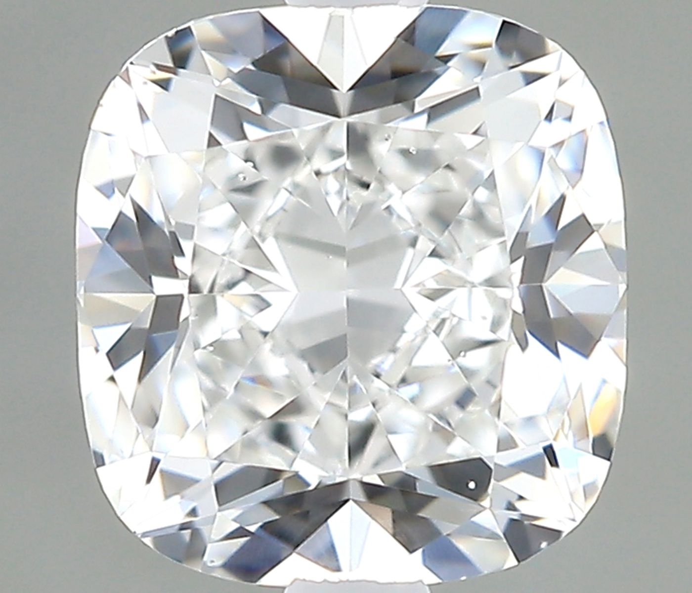 Diamond Natural 0,6Ct F-VS2 Cushion - GIA6521991422