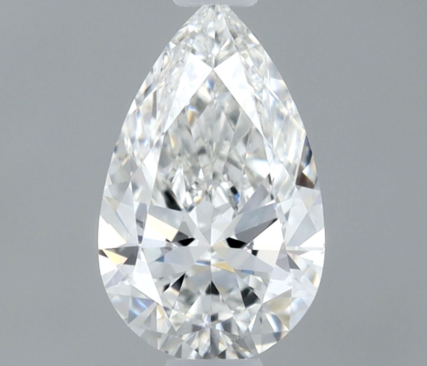Diamond Natural 0,34Ct F-IF Pear - GIA2527977123