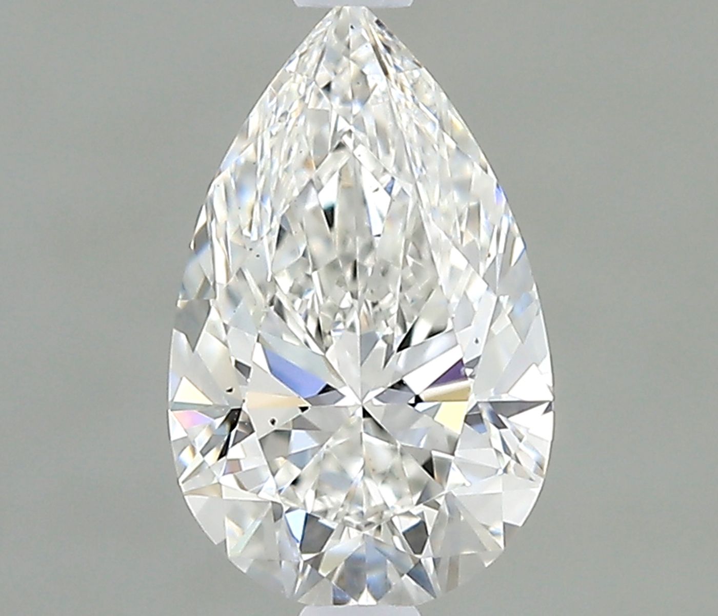 Diamond Natural 0,57Ct G-VS2 Pear - GIA2524727823