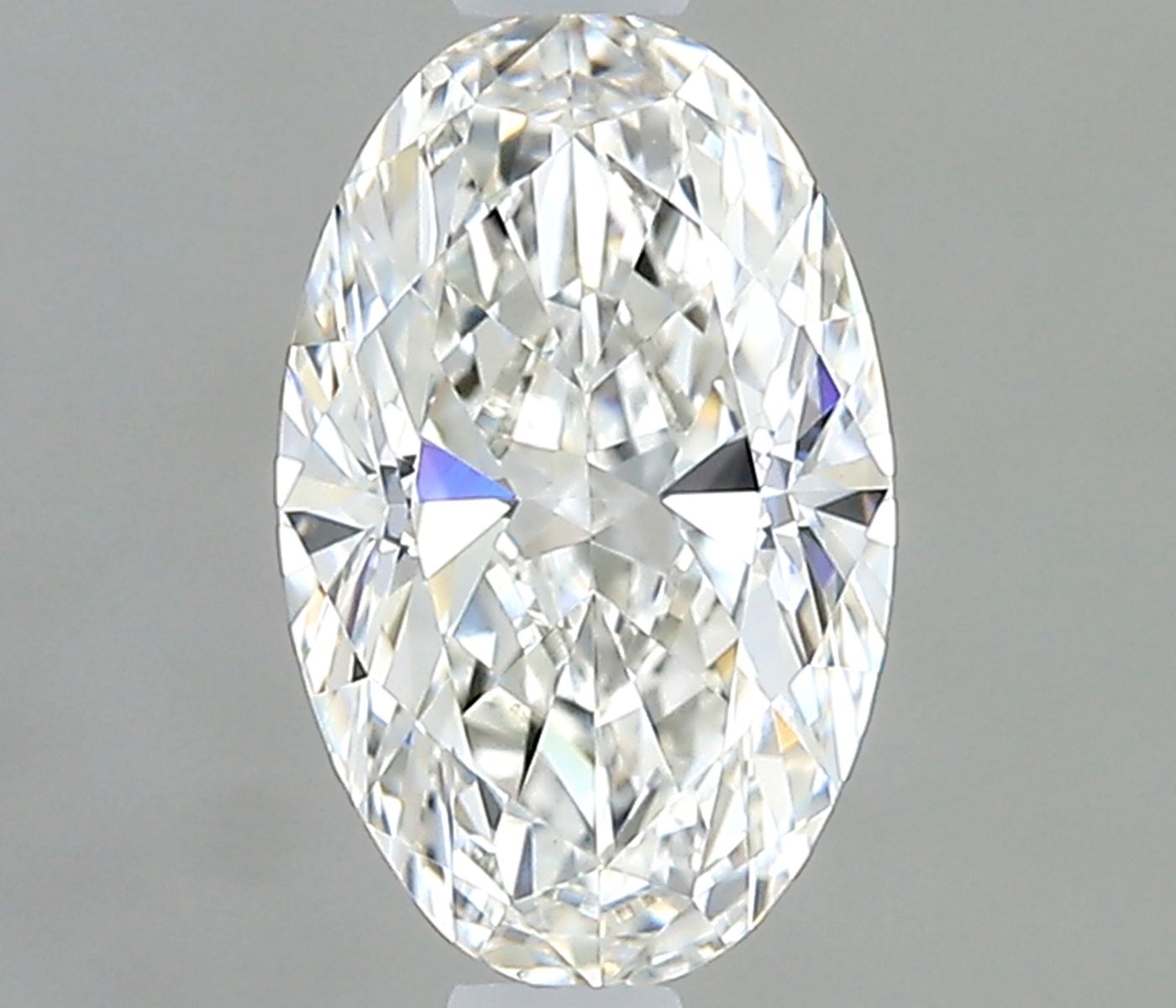 Diamond Natural 0,5Ct F-VS1 Oval - GIA2526977712