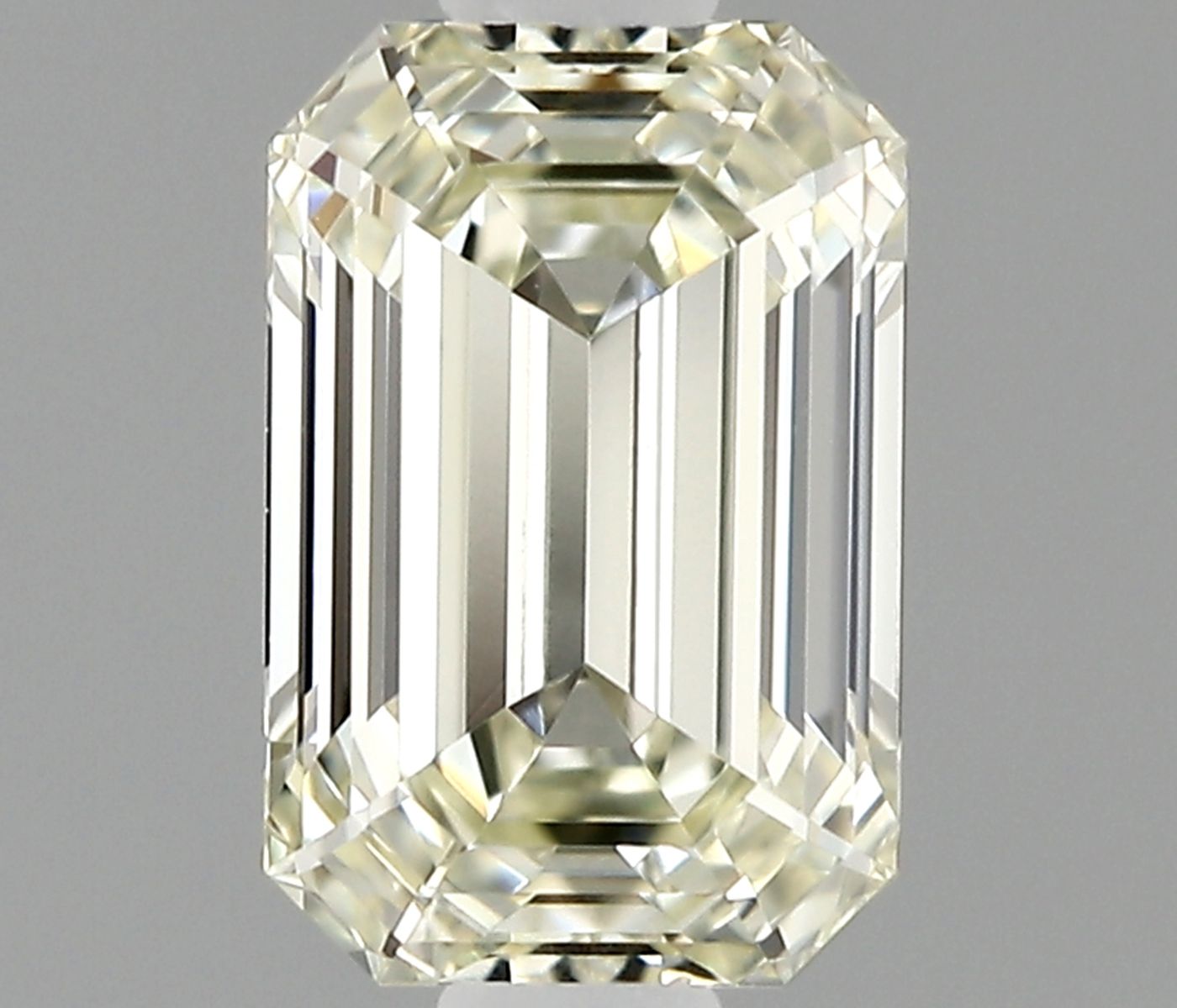 Diamond Natural 0,42Ct L-VS2 Emerald - IGI741551377