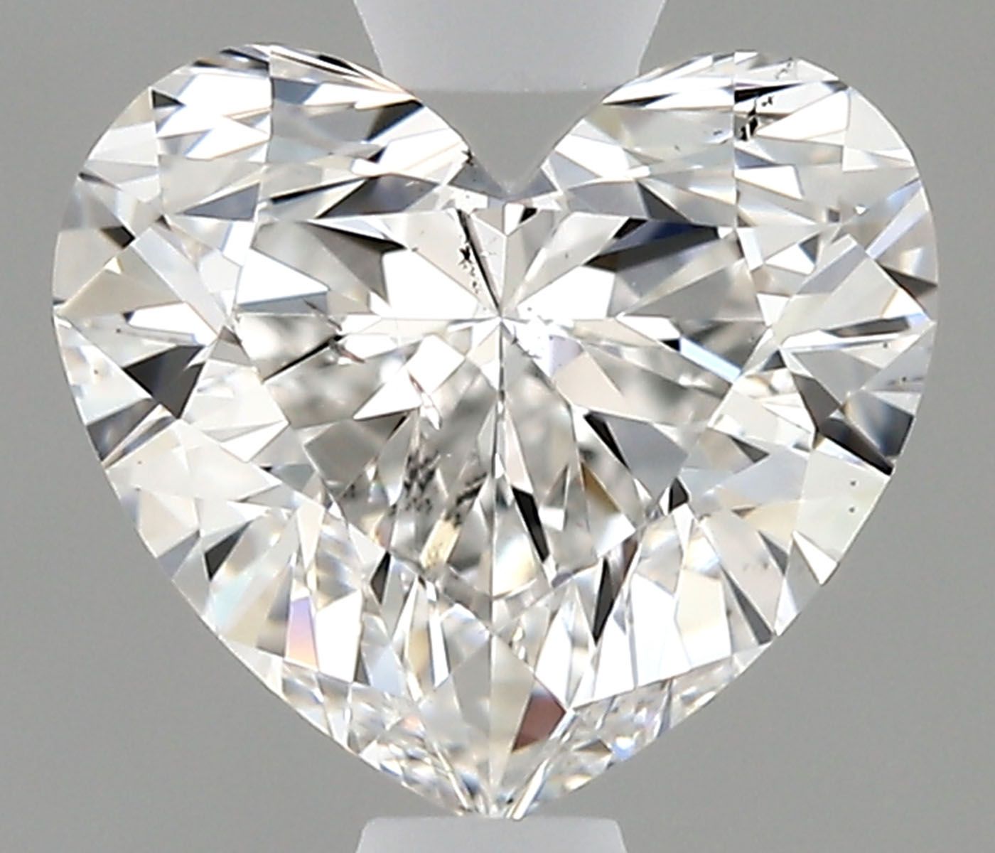 Diamond Natural 1,05Ct G-SI1 Heart - GIA7548464829