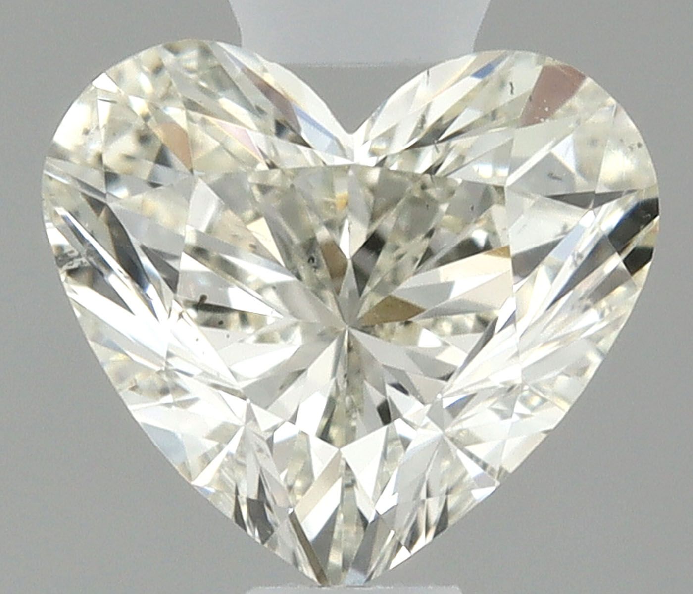 Diamond Natural 0,5Ct J-SI1 Heart - IGI754531322