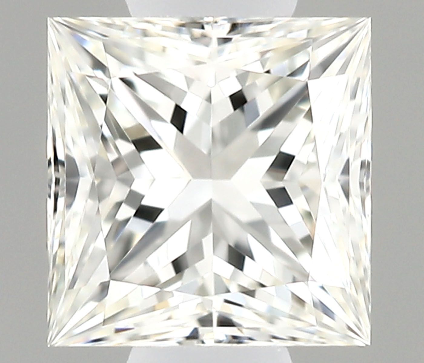 Diamond Natural 0,43Ct I-IF Princess - GIA2547735357