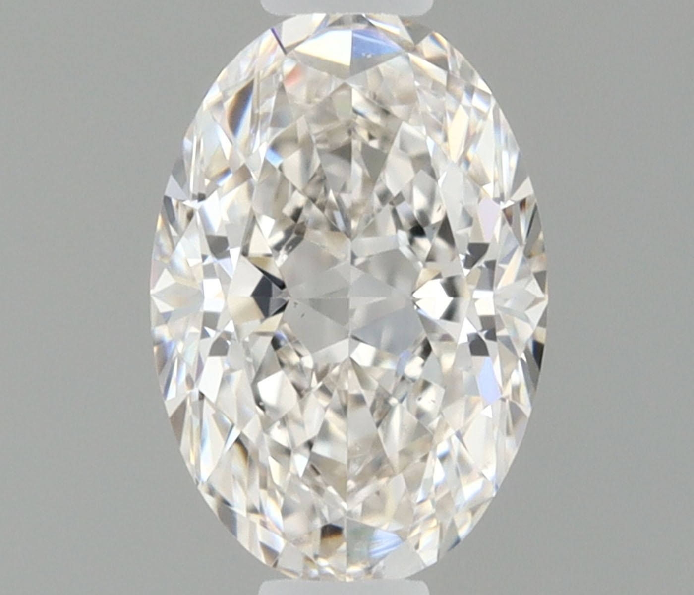 Diamond Natural 0,4Ct H-SI1 Oval - GIA6545805323