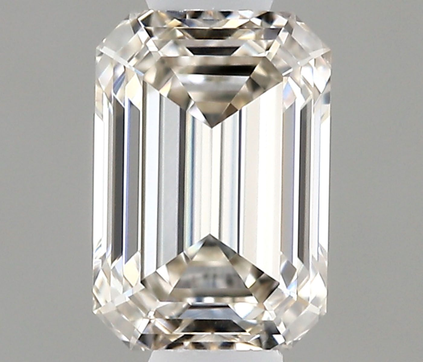 Diamond Natural 0,55Ct H-IF Emerald - IGI774682811